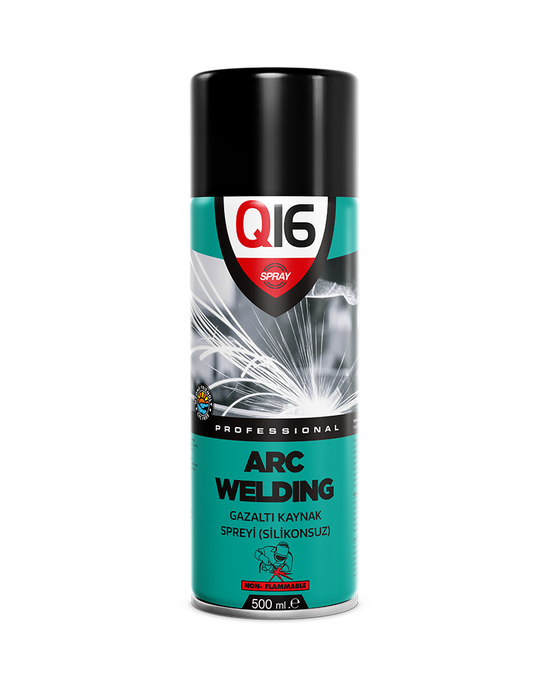 Q16 Arc Welding - Gazaltı Kaynak Spreyi (Silikonsuz)