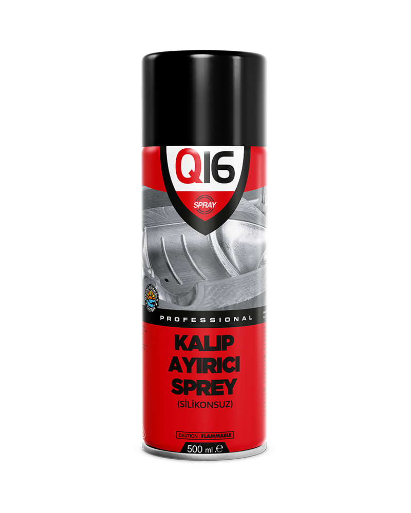 Q16 Kalıp Ayırıcı Sprey (Silikonsuz)