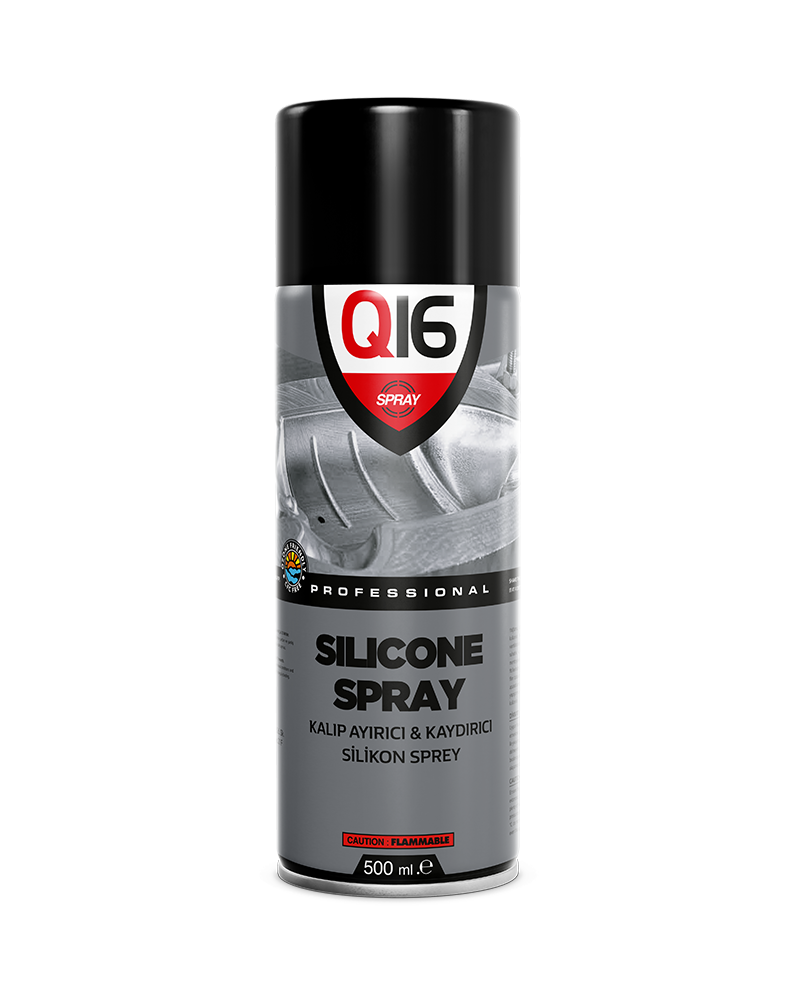 Q16 Silikon Sprey - Kalıp Ayırıcı Sprey